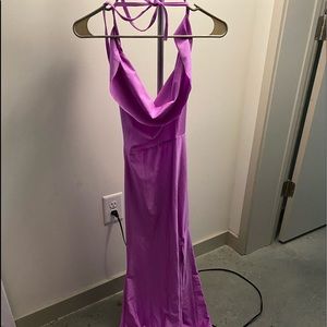 Purple dress